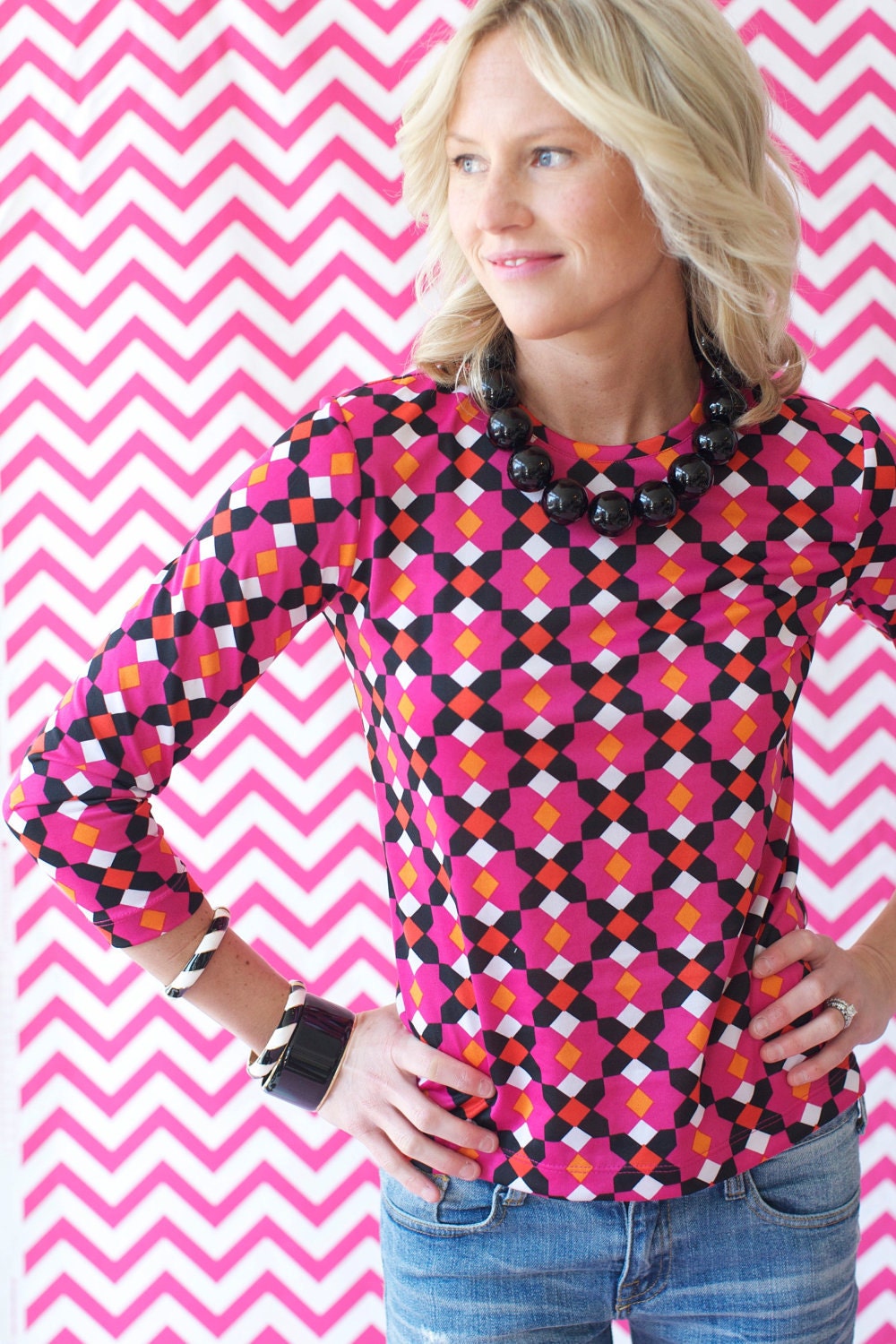 Lucia Knit Top
