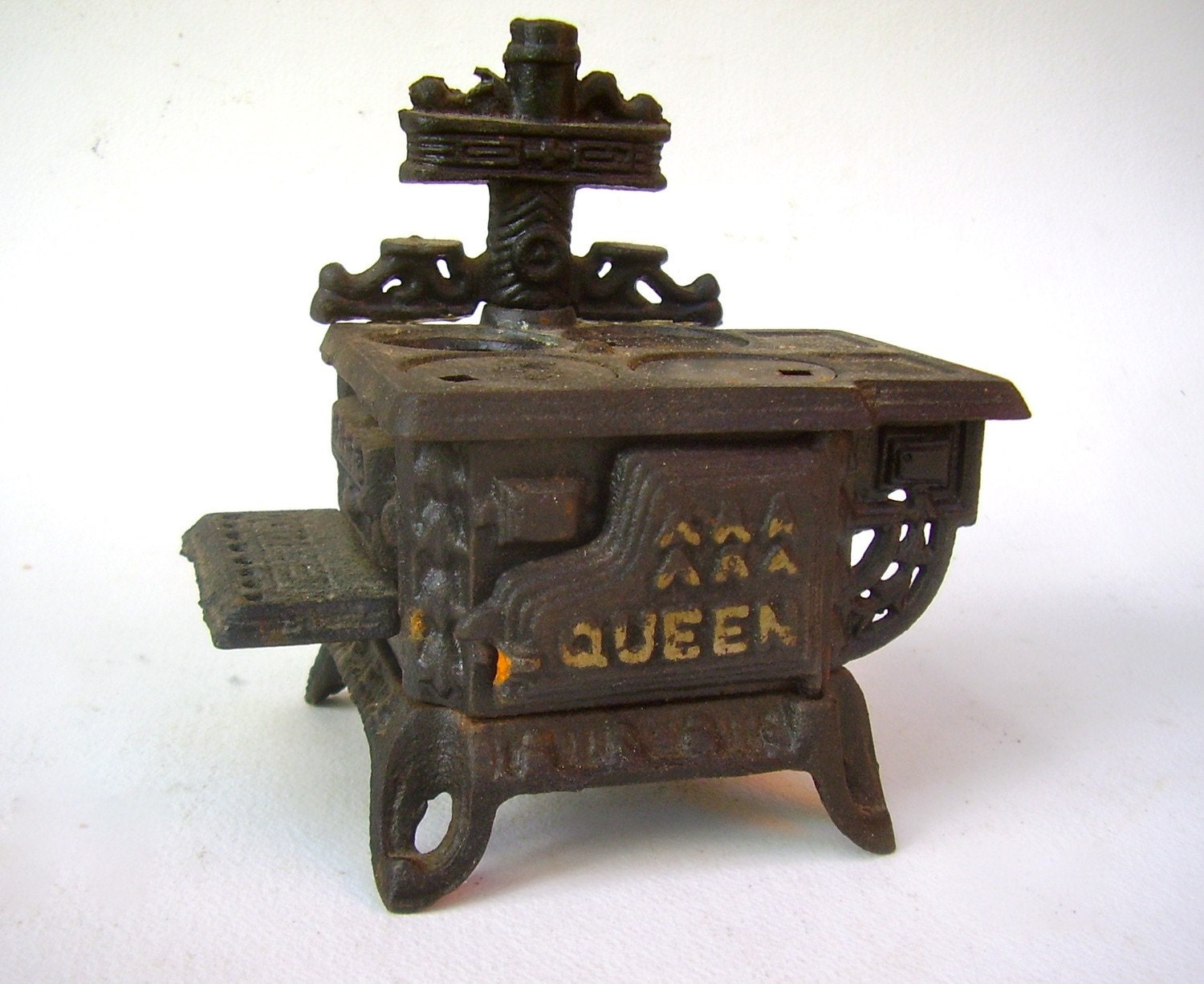 Items similar to Mini Cast Iron Stove on Etsy