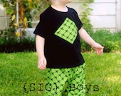 INSTANT Download Original SIG Lounge Pants and Shorts Sewing Pattern - 12 month to 5T