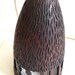 70s Pottery Pendant Light Trio - Orange, Brown and Yellow - Mid Century, Modern, OOAK