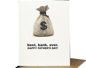 Funny Fathers Day Greeting Card