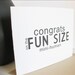 New Baby Modern Funny Greeting Card