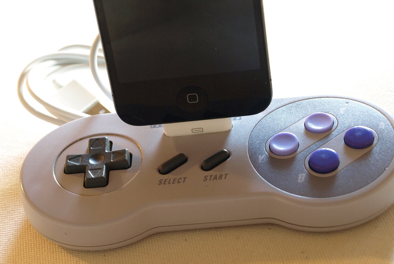 Super Nintendo NES iPhone and iPod Dock
