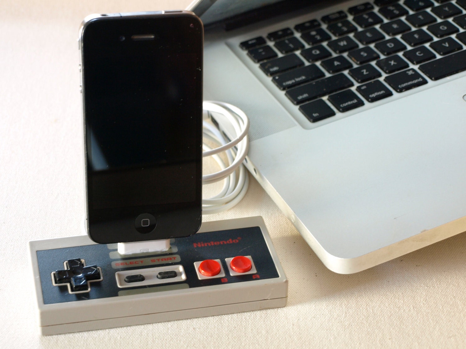 Nintendo Controller Docking Station iPod Touch