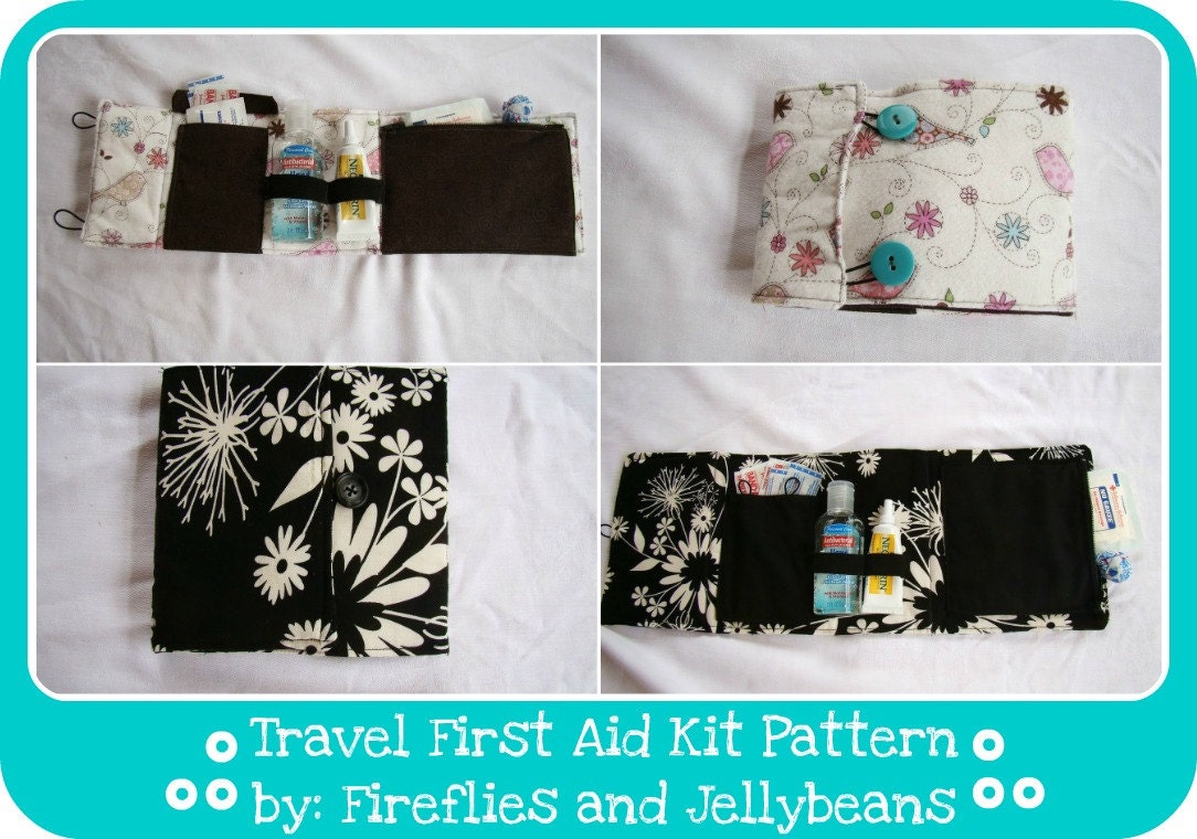 Travel 1st Aid Kit PATTERN