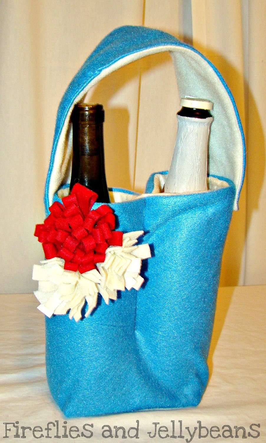 Double Wine Tote Pattern