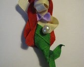 Ariel Inspired hair clip