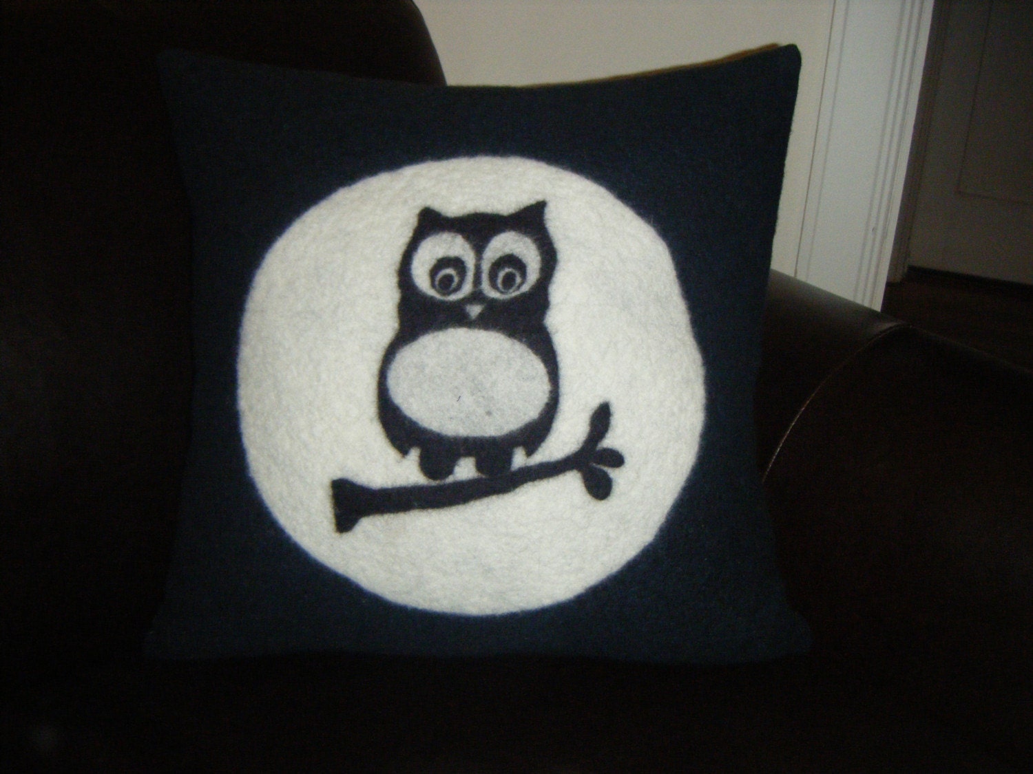 Full moon owl