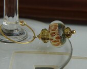 Wine Glass Charms (4) - 24k Gold Vermeil