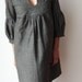 Dress or Tunic - My Garden - Green Kaki color