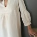 Dress or Tunic - My Garden -powder pink  linen  color