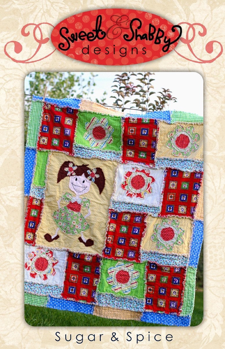Sugar and Spice Quilt Pattern