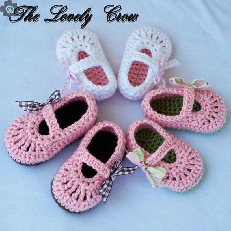 Booties Crochet Patterns - 4 Booties Crochet Patterns Included digital