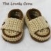 Baby Boy Loafers Crochet Pattern Booties for - Little PRINCE Loafers