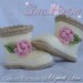 Boots Crochet Pattern boots for Sugar and Spice Boots - 4 sizes - Newborn to 12 months. digital