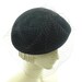 Mad Men Funeral Hat for Women - 1960s Retro Style Hat - Black Pillbox Hat with Veil