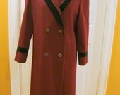 Vintage Wool Coat  by Alorna