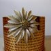 RESERVED /// vintage 1960s // Emmons mod flower brooch