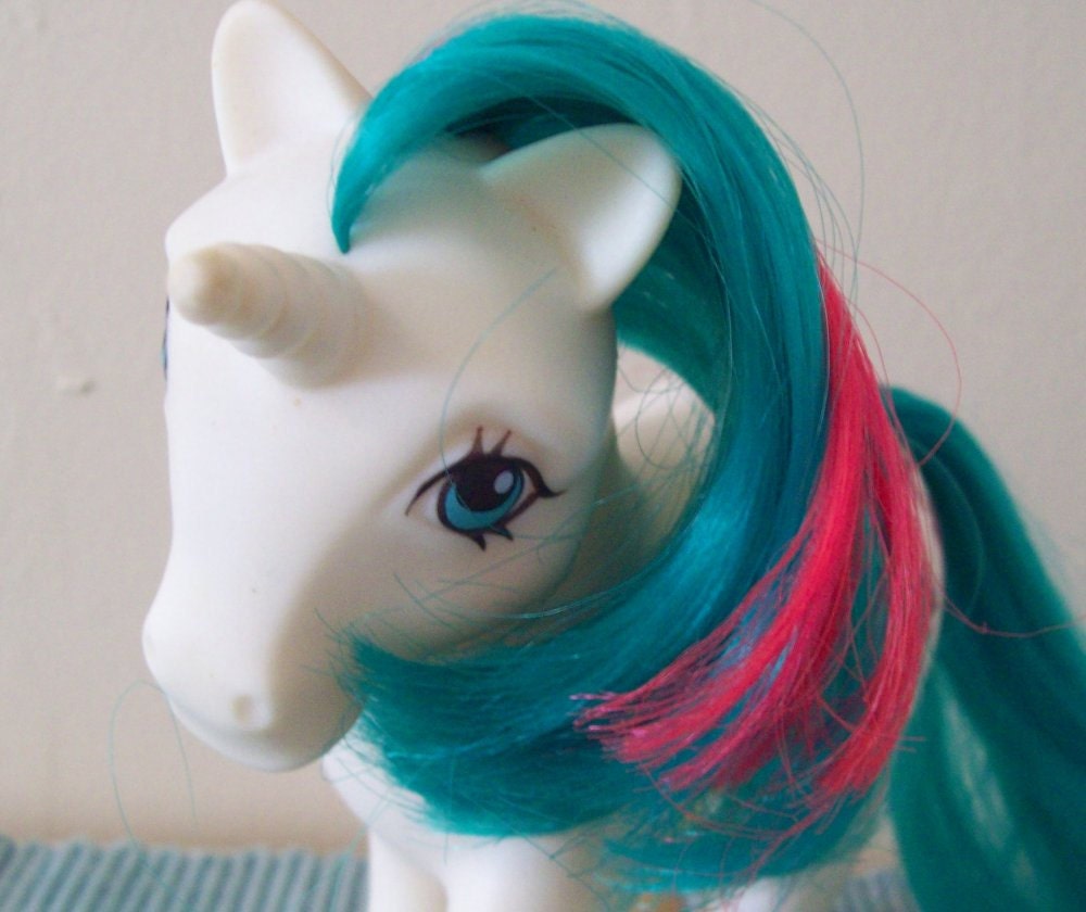 My Little Pony Vintage G1 Gusty - nice shape