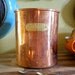 Copper Kitchen Utensil Caddy