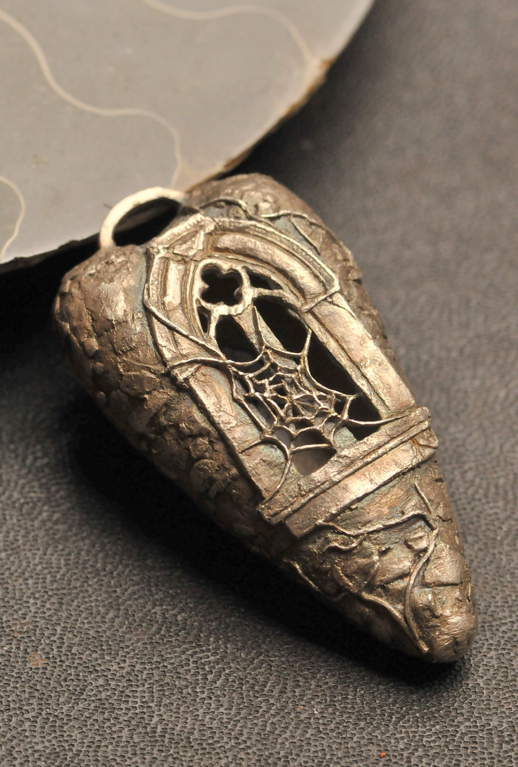 Sleeping Beauty's Heart by Christi Anderson Elemental Adornments