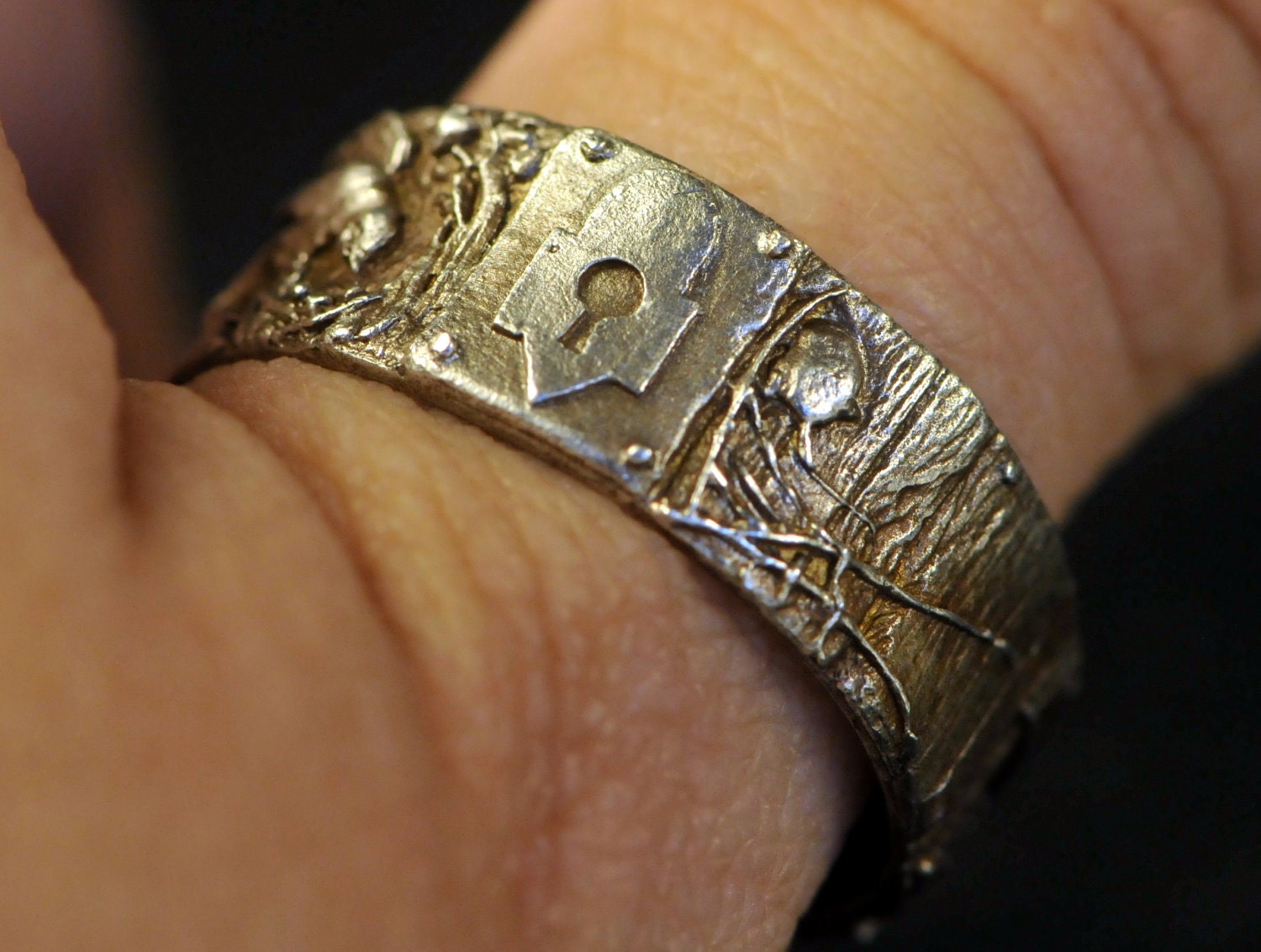 Secret Places Ring sterling silver