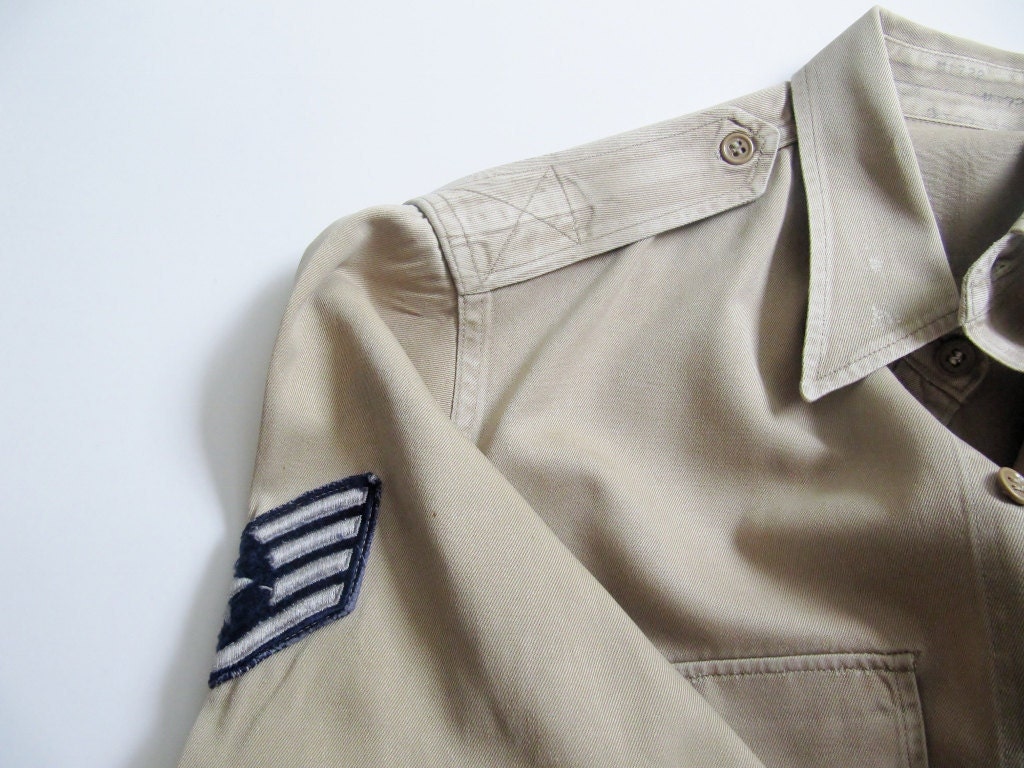 Military Uniform Shirt - Modred12