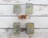 Selected Individuals Printing Press Photography Blocks