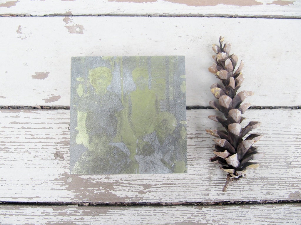 Generations Photography Printing Press Block