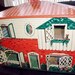 Vintage Tin Doll House
