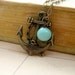 Anchor Necklace Nautical Necklace Beach Wedding Turquoise Charm Necklace Anchor Pendant Necklace Resort Jewelry Sea - Sweet Anchor