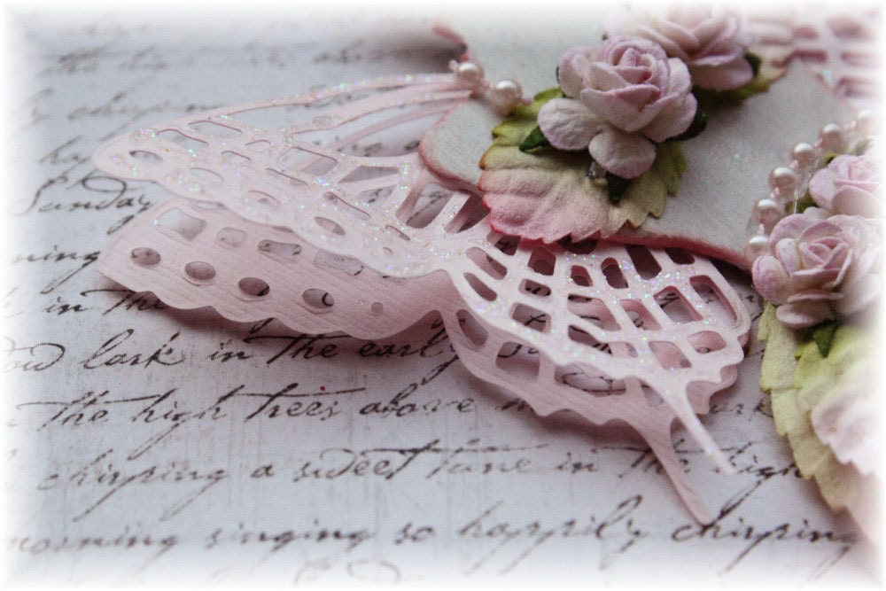 Magical Fairy Dress Form for Scrapbooking, Mixed Media, Altered Art, Cardmaking