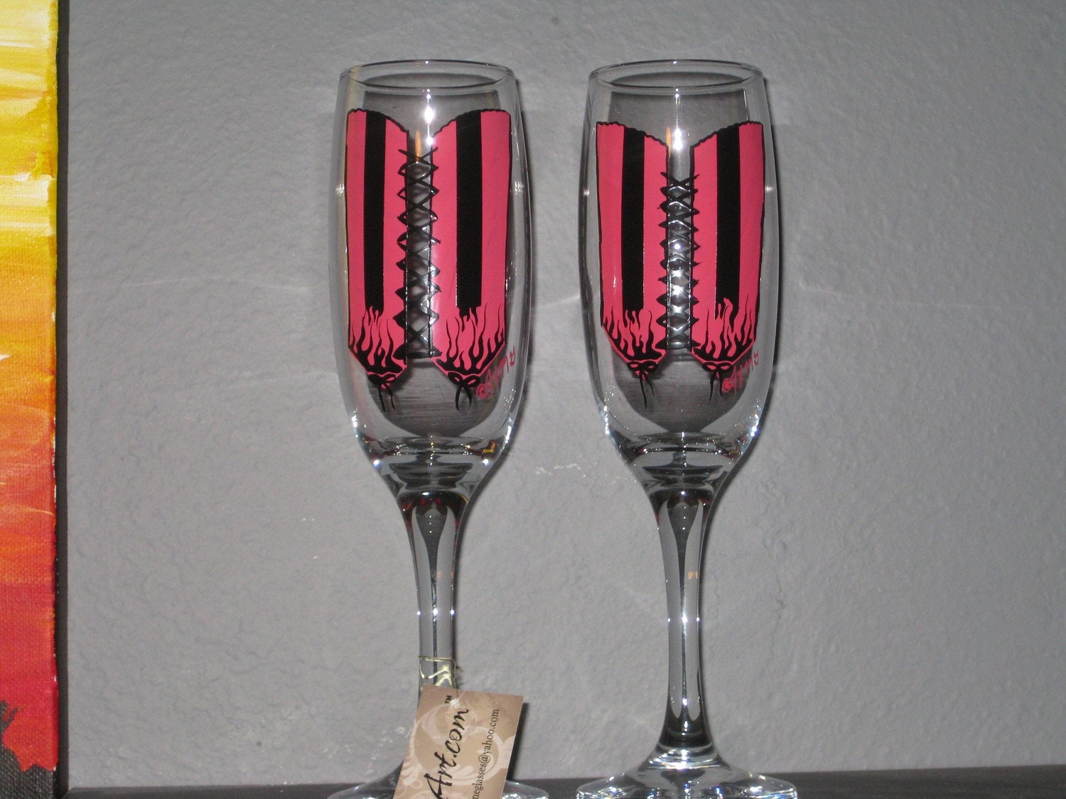 Cute Wine Glasses