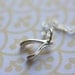 Small Wishbone Necklace, Sterling Silver Pendant, Miniature Wishbone Charm, Lucky Jewelry, Bridesmaids Jewellery