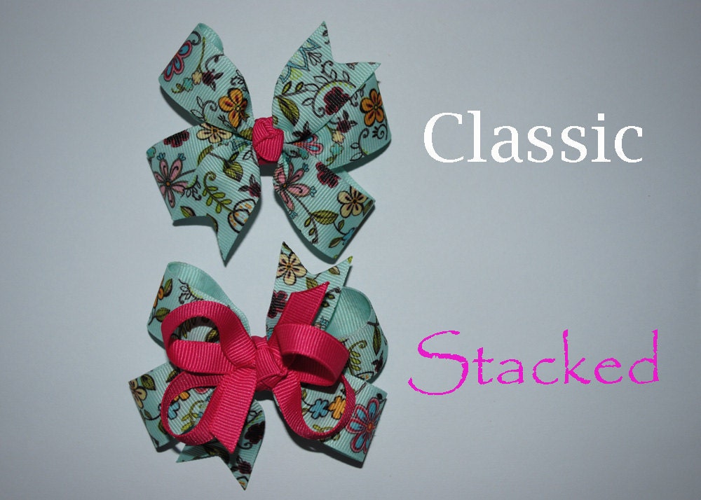 Add a Matching Hairbow to Any Shirt or Onesie