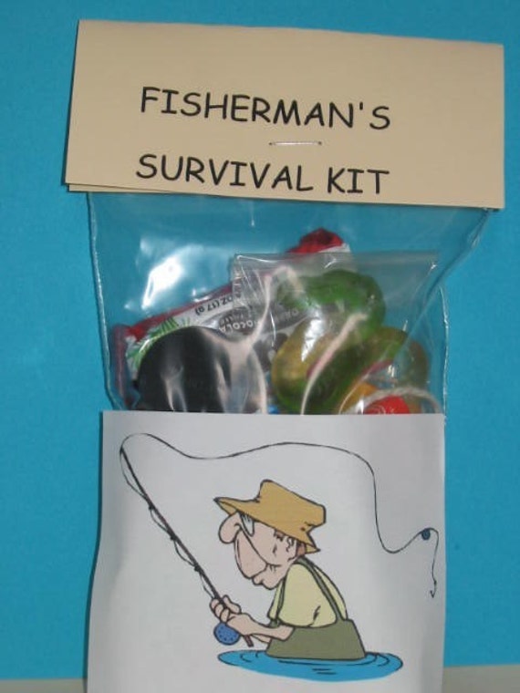 Fishermans Survival Kit Male Casting By Howadorable On Etsy