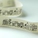 Little Houses In A Row Cotton Fabric Tape