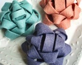 Felt Brooch Pin - Felt Bow Custom Color