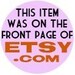 Yarn Wreath Felt Handmade Door Decoration - Argyle Plaid 12in