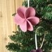 Holiday Chritsmas Felt Ornament Collection - Blooming