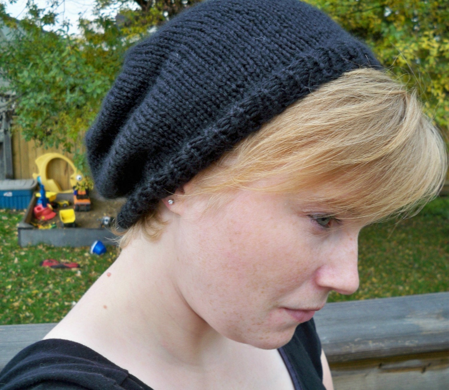 Sexy Slouchy Hat MADE TO ORDER