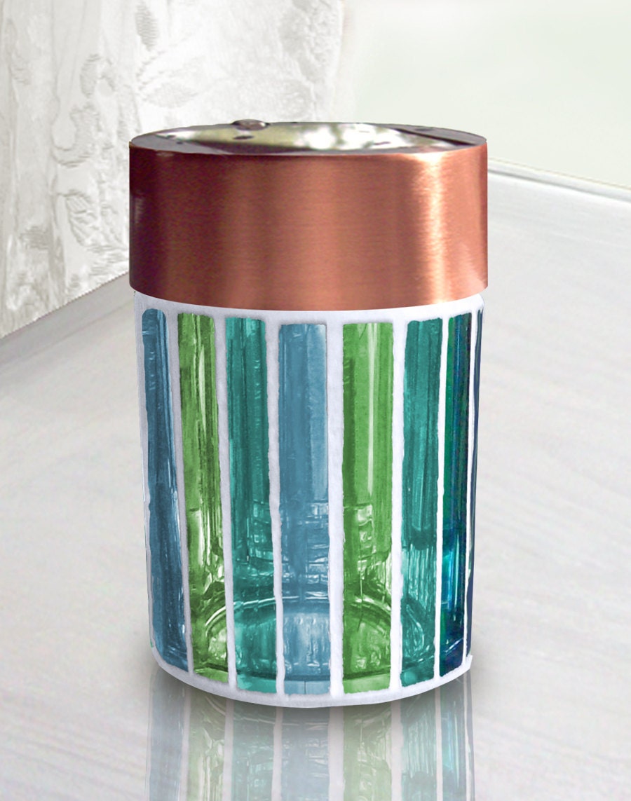 Solar Table Lamp for Patio, Porch, Deck or Pool