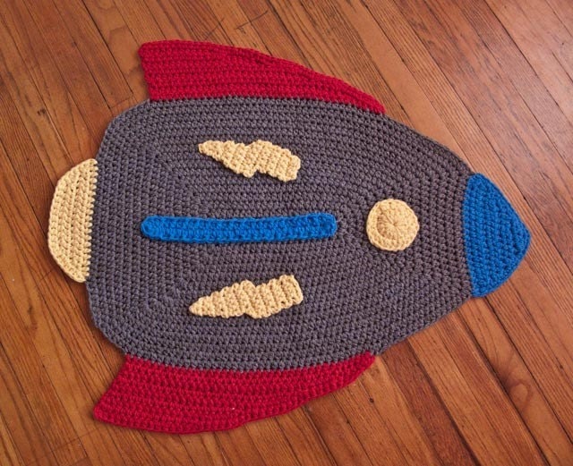 crochet rocket