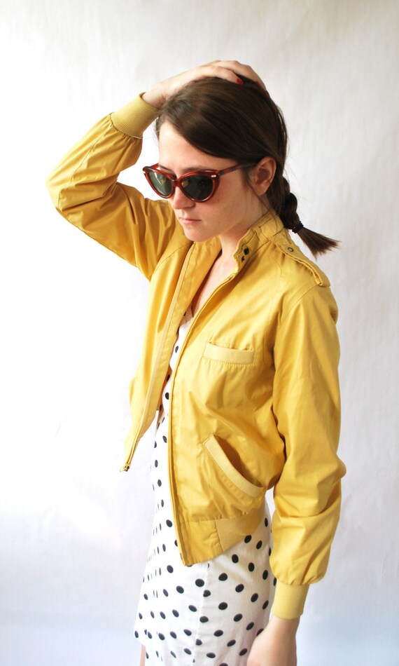 Vintage Women's Members Only Jacket by HereandThereVintage on Etsy