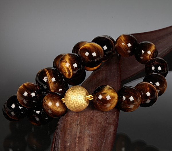 Golden Tiger Eye Necklace