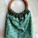 Botanical Leaf Purse
