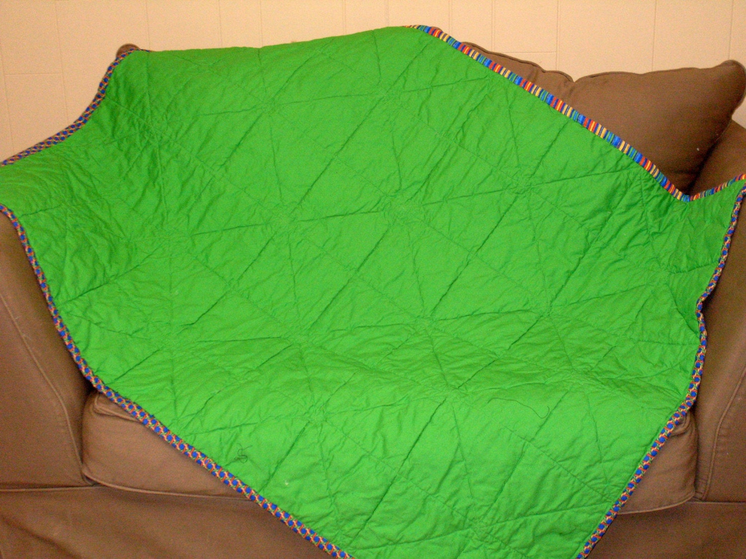 Cheerful Baby Quilt