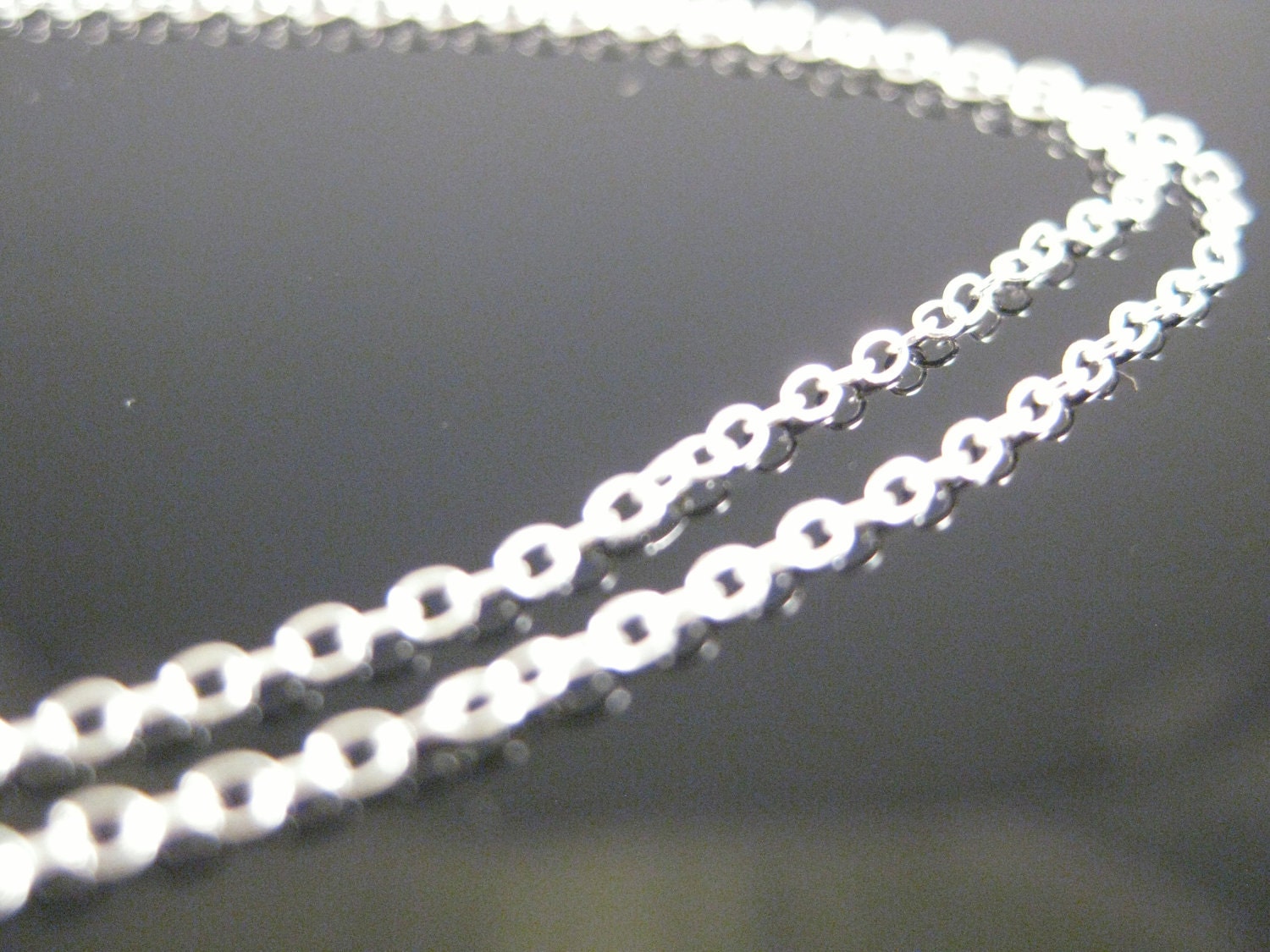 16 inch Sterling Silver 1mm Chain