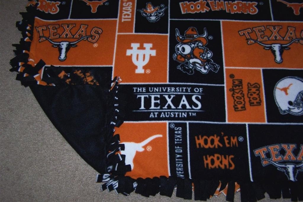 NCAA Baby Blankets in Fleece Fabric - Great Gifts