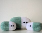 Knit your own Amigurumi Drug Family (pdf knitting pattern)
